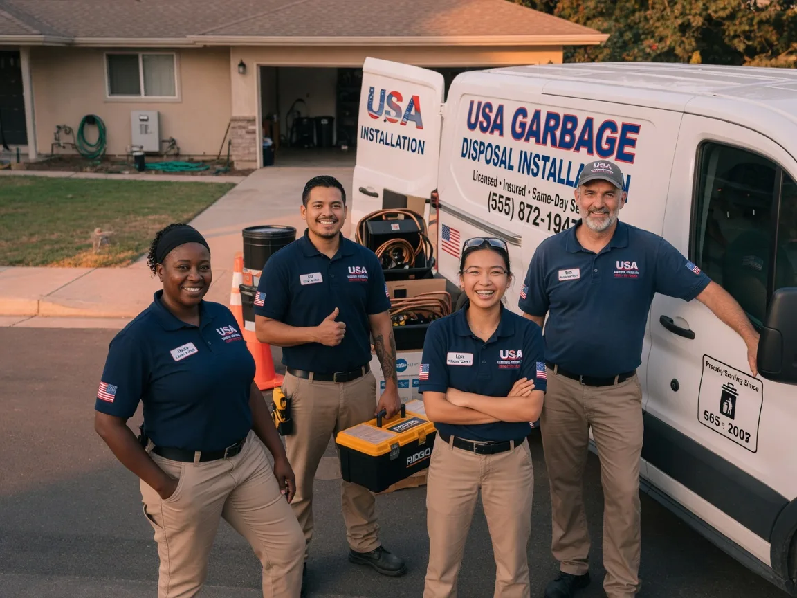 Garbage Disposal Replacement company in Dale, WI